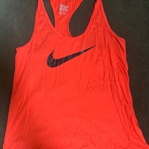 Nike racer back tank